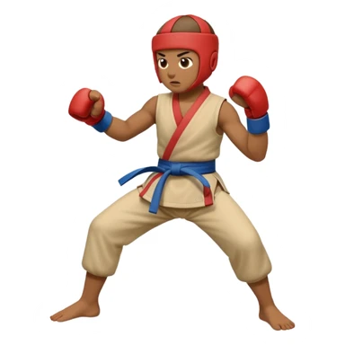 Combat sambo sticker