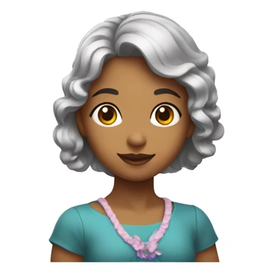 Uma menina loira Confeiteira  sticker