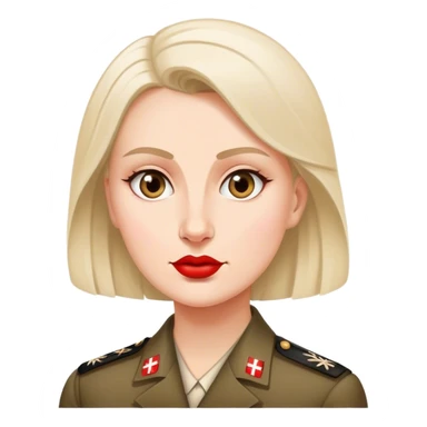 patriot polish european woman simple patriot politician modern fascist sticker