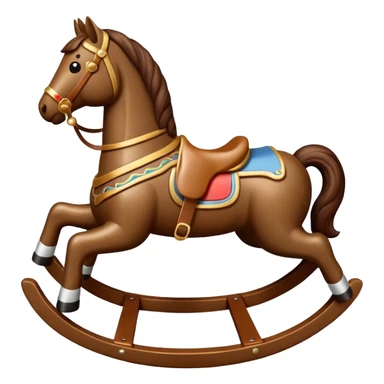 Rocking Horse sticker