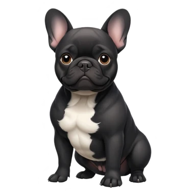 French Bulldog sticker