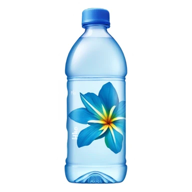 Bottle of Fiji Water  sticker