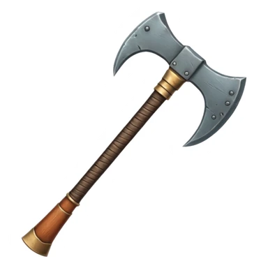 ares's axe sticker