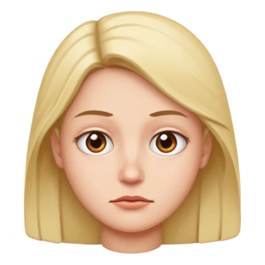 A person side eyeing someone sticker