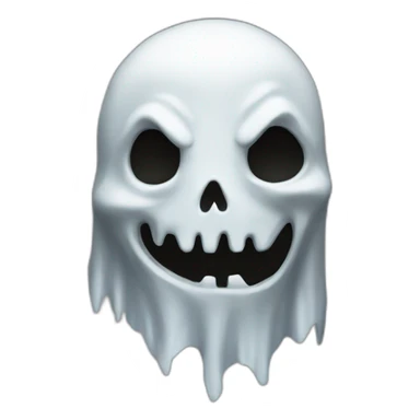 Ghost from call of duty sticker