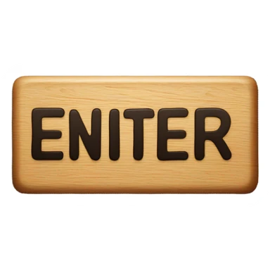 enter sign sticker