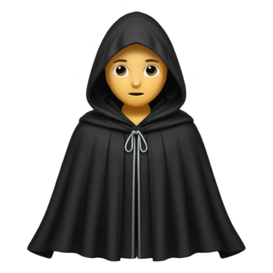 Hooded Cloak sticker