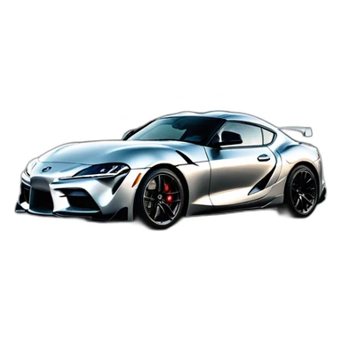 GR Supra sticker