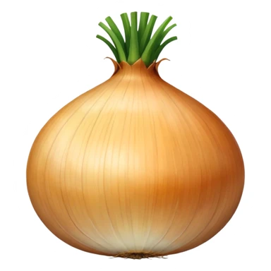 Onion sticker