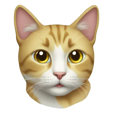 cat with money sticker