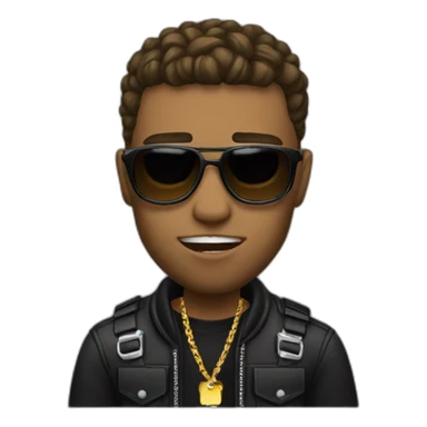 gangsta with PC sticker