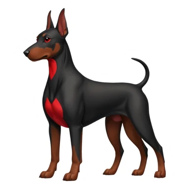 Zygarde 10% Doberman form sticker