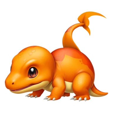 charmander pokemon sticker