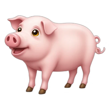 Schwein sticker