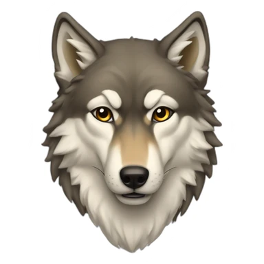 Wolf-grandadmiral sticker