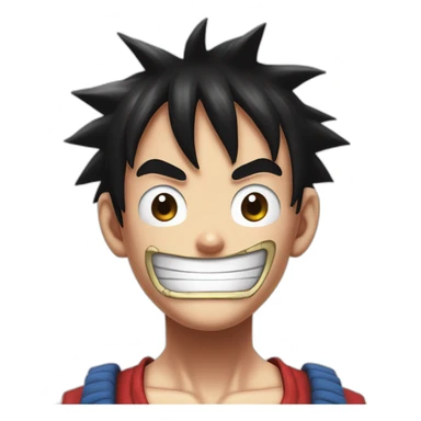 Luffy Gear 5 nilz sticker