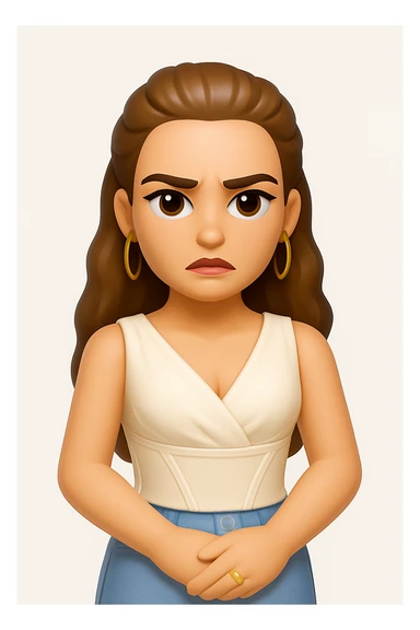 A 3D Apple-style emoji version of the uploaded image, preserving its colors, shapes, textures, and overall design, simplified into emoji form while keeping key details recognizable. Smooth glossy finish, soft shadows, high-quality render, minimal background sticker