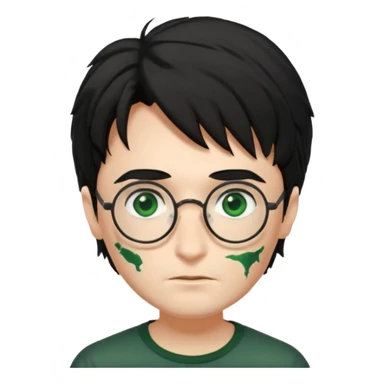 請幫我生成一個harry potter的Emoji sticker