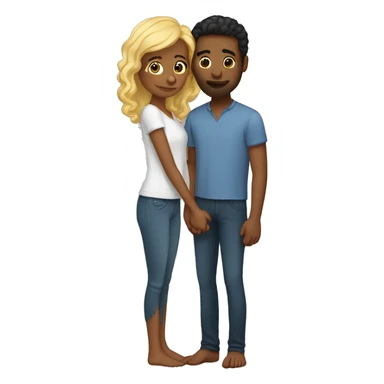 Me holding my husband’s hand sticker