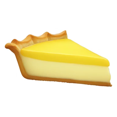 Lemon tart sticker