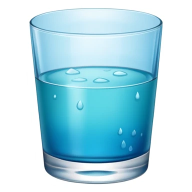 blue curaçao liquor sticker