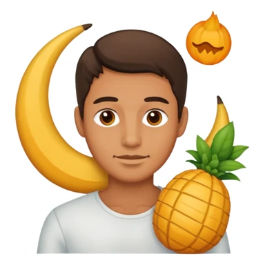 A man who has a gyat sticker