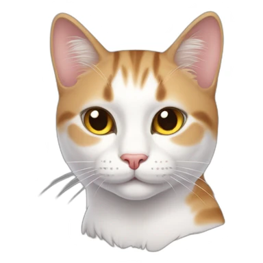 Cat super mqn sticker