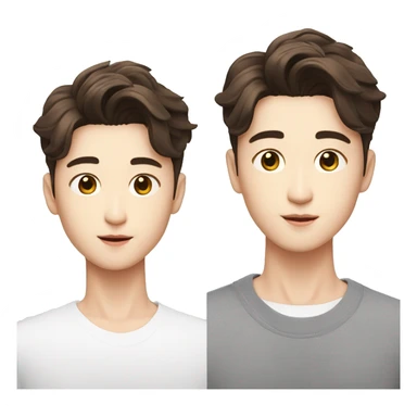 Han seo joon de belleza verdadera sticker