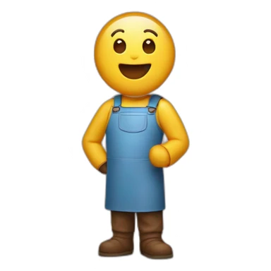 Un gros qui gobe une saucisse sticker