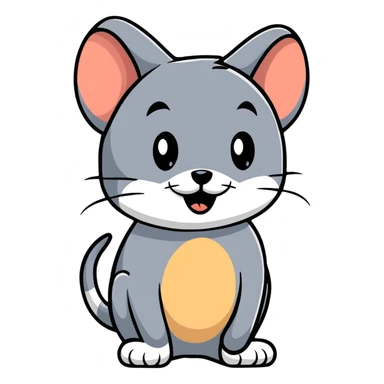 Tom and Jerry friends sticker