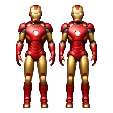3d fake iron man almost like this 3d iron man sticker