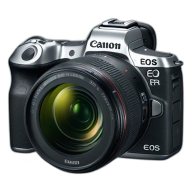 canon eos R7 sticker