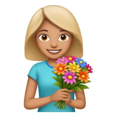 Flower Vendor sticker