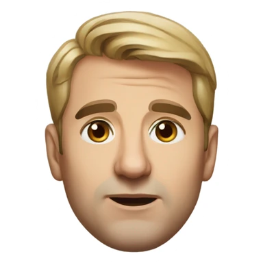 Paul mescal realistic portrait sticker