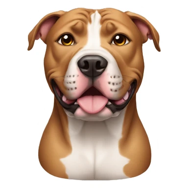 Perro pitbull sticker