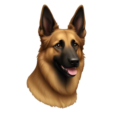 	Belgian shepherd sticker