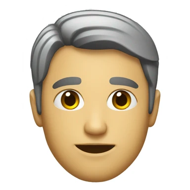 Persona enojada  sticker