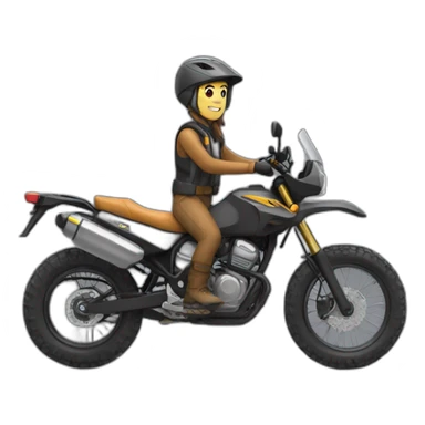 off-road bikers sticker