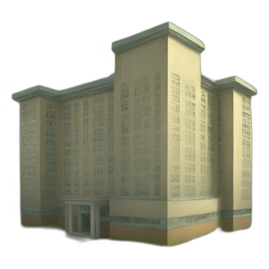 Abandoned hospital sticker