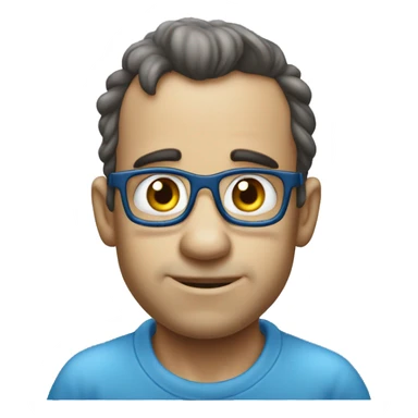 a little smurf by Peyo sticker