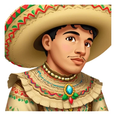 Traditional Costume Enthusiast sticker