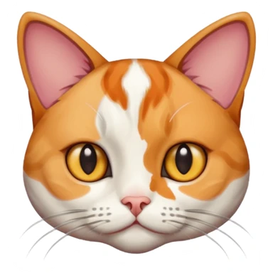 Cat side eying someone sticker