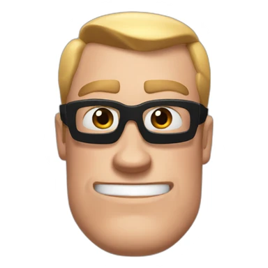 Mr. Incredible sticker