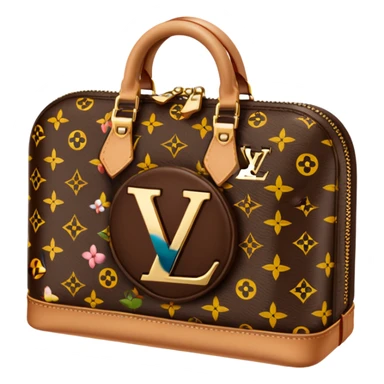 Louis vuitton logo  sticker