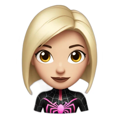 SpiderGwen sticker