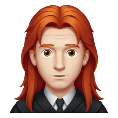 bill weasley long hair sticker