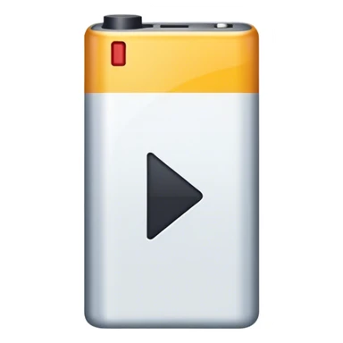 Low battery 🪫 sticker