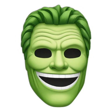 The Mask Jim Carrey sticker