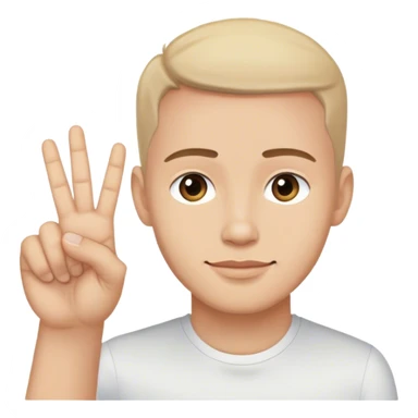 Andrew Tate Hand Symbol  sticker