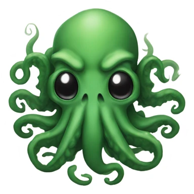 Cthulhu copy sticker